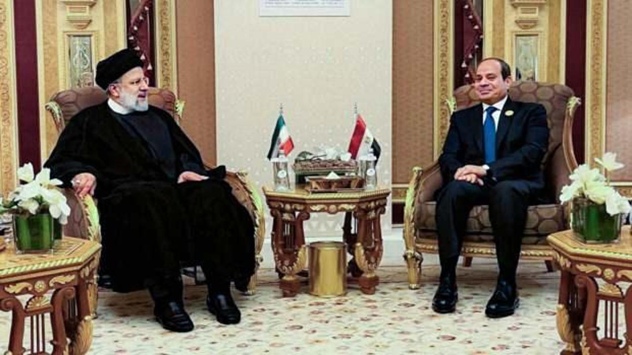 Reisi ile Sisi bir arada! İşte Refah Sınır Kapısının Gazze’ye açılmama nedeni