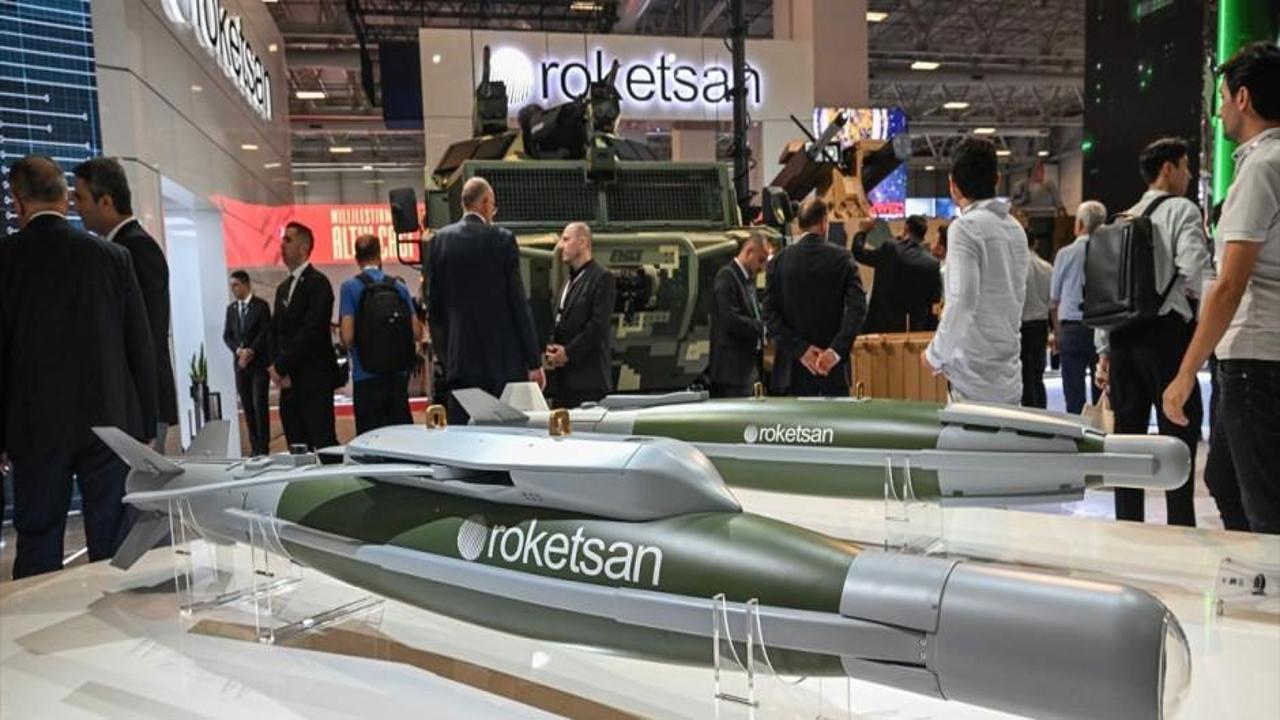 Roketsan son teknoloji ürünleriyle Körfez’de