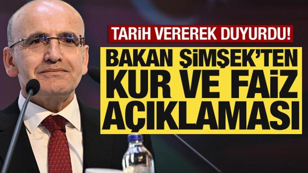 Şimşek: Seçim sonrası fon akışı ciddi şekilde artacak