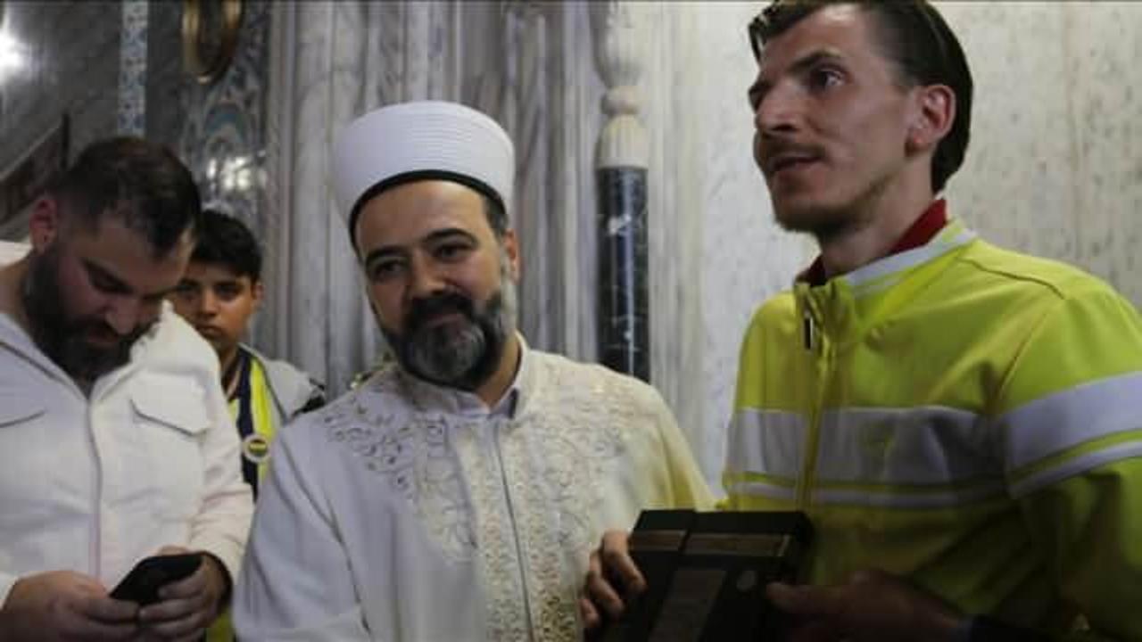 Sırp turist gezmek için geldiği Şanlıurfa’da Müslüman oldu