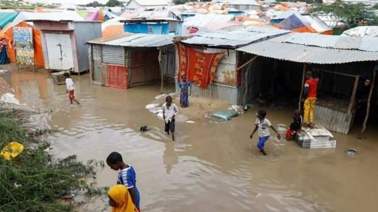 Somali’deki sel felaketinde can kaybı 50’ye yükseldi