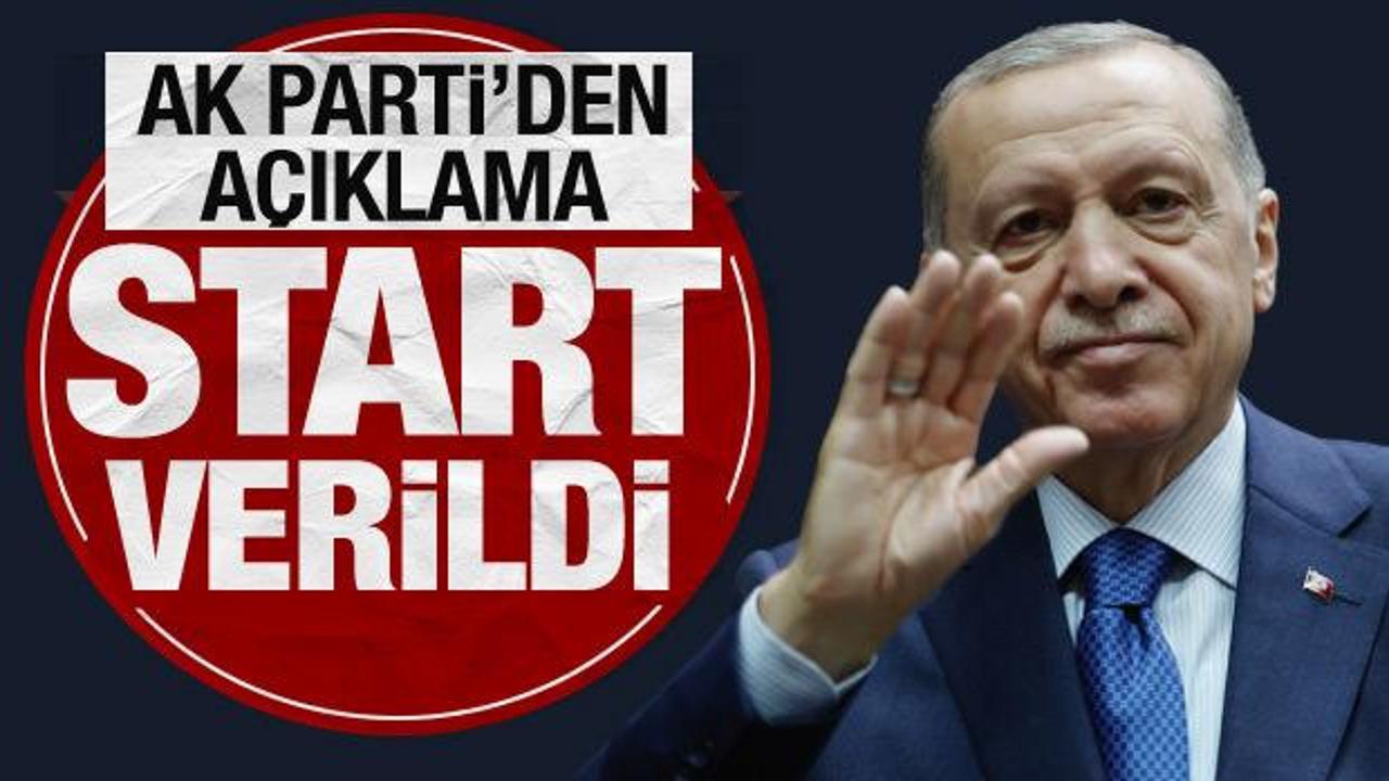 Son  dakika: AK Parti’de aday başvuruları bugün başladı