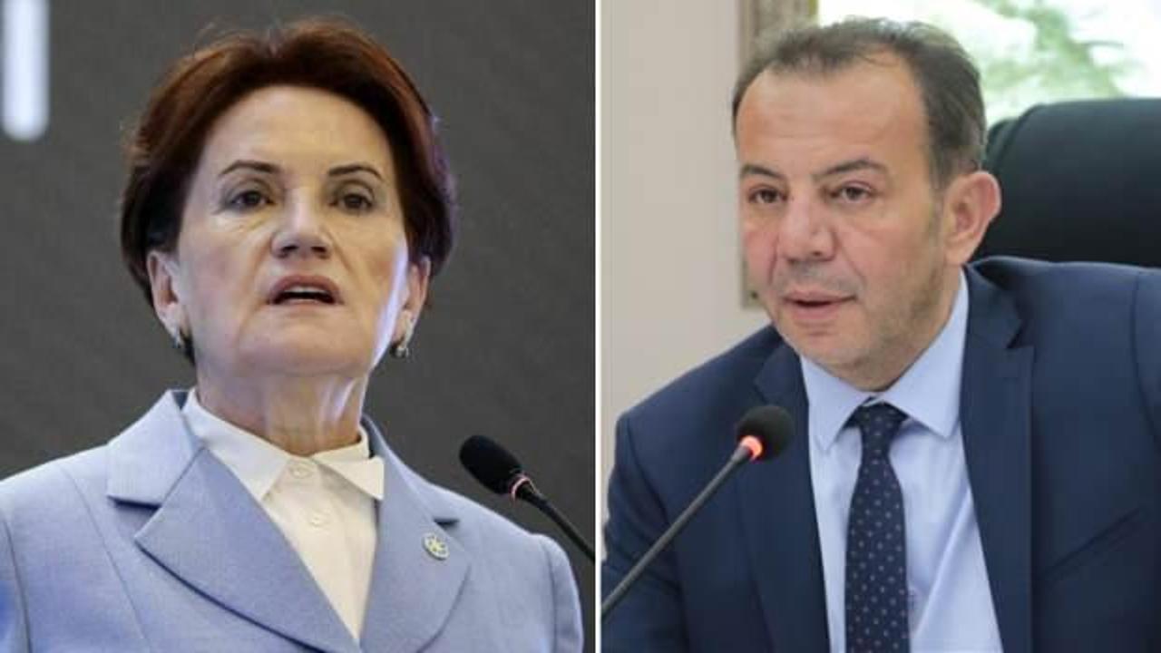 Tanju Özcan: Önümüzdeki hafta Akşener’den randevu isteyeceğim!