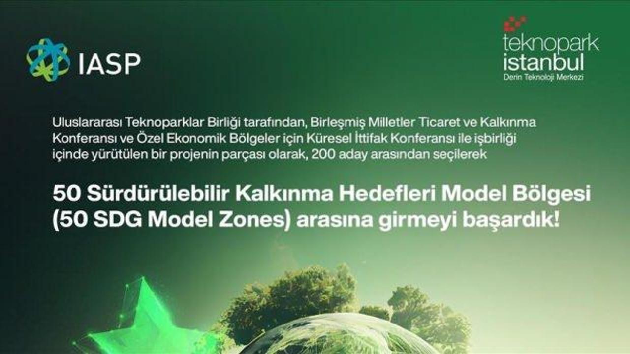 Teknopark İstanbul’dan uluslararası arenada ikinci başarı