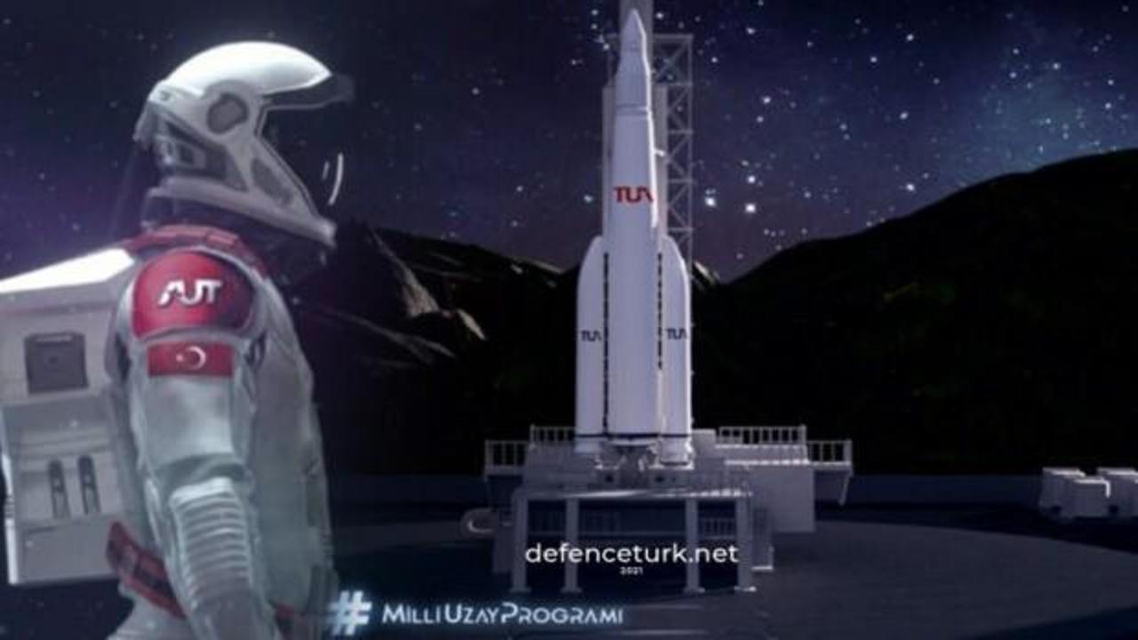 Türkiye Ay’a gidiyor: Yolculuk için tarih belli oldu!