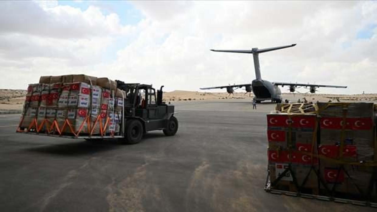 Türkiye, Gazze’ye insani desteğin artması için yeni adımlar atıyor