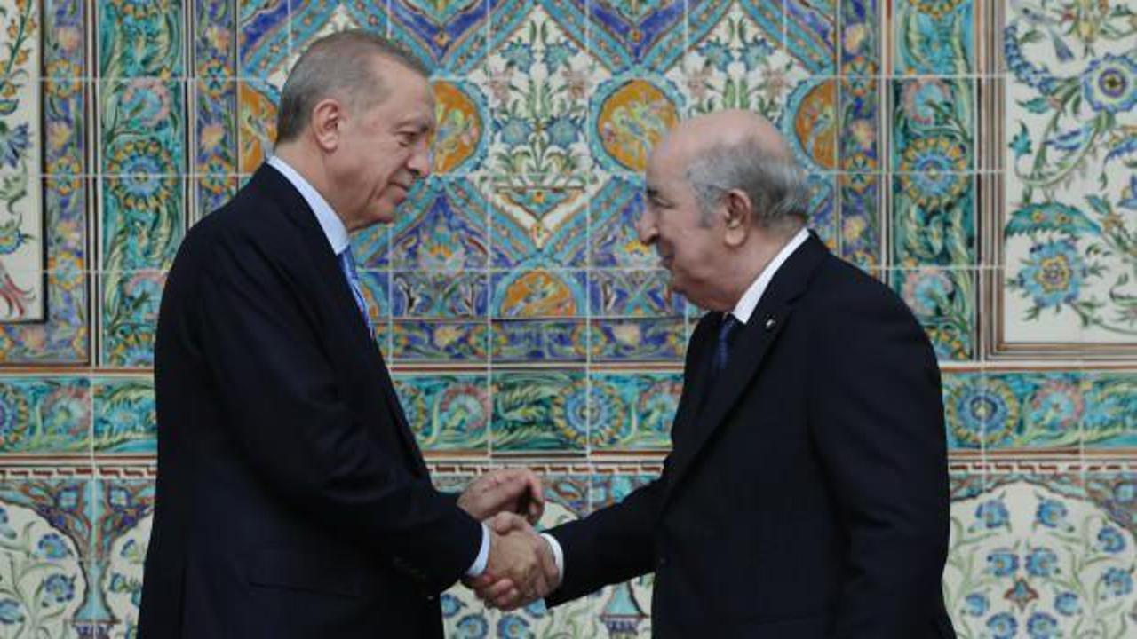 Türkiye ile Cezayir arasında kritik anlaşmalar! İmzalar atıldı