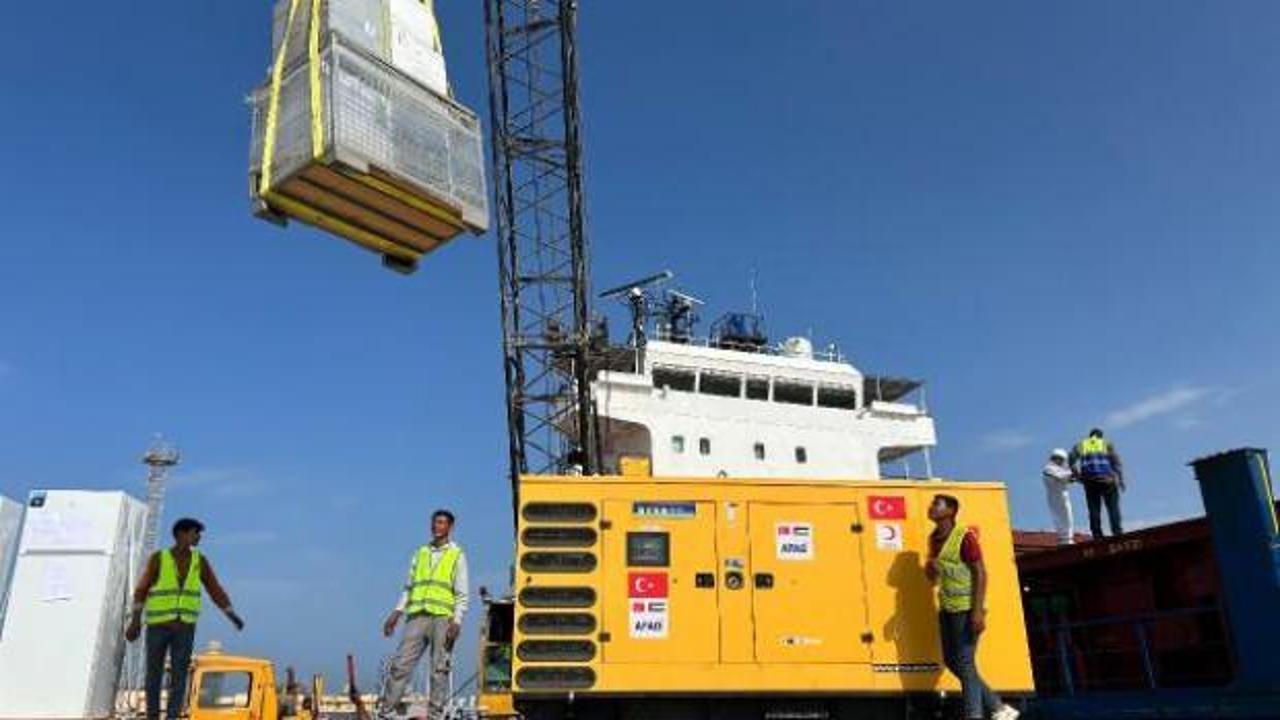 Türkiye’den Filistin’e yardım! ‘Bestekar’ gemisi Mısır’a ulaştı