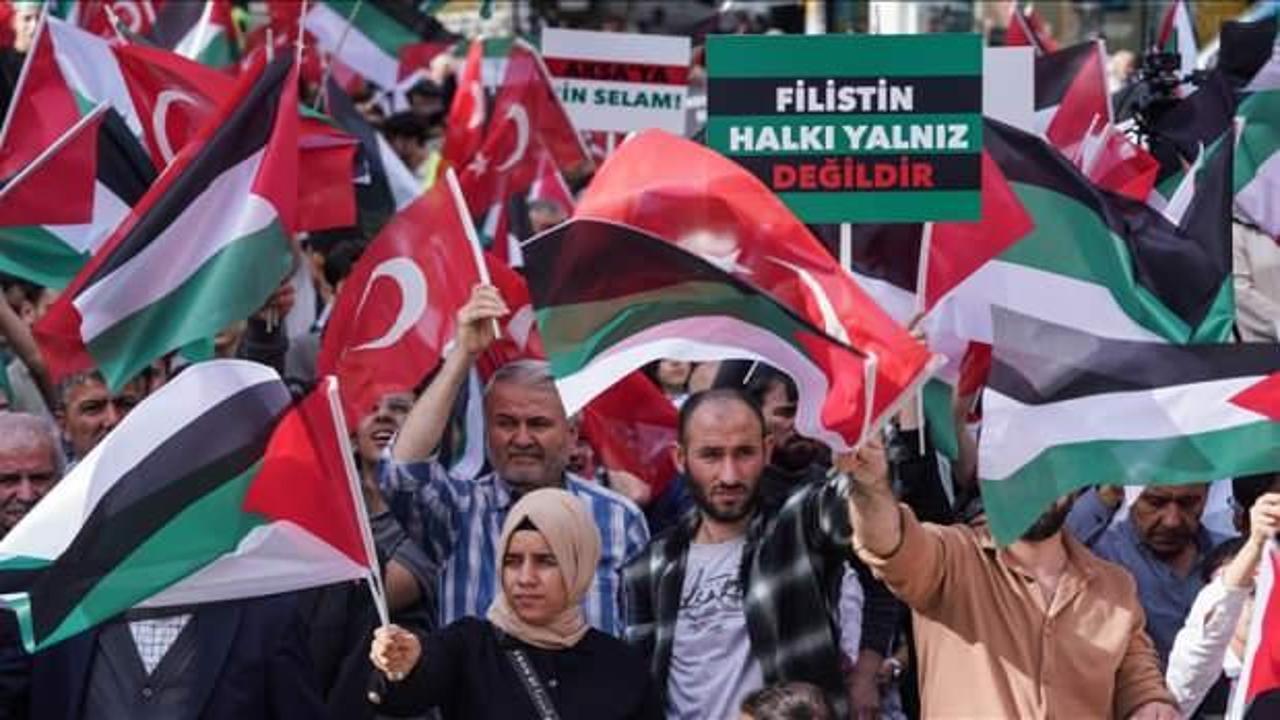 Türkiye’nin birçok kentinde 12 Kasım’da “El Ele Gazze Şeridi” eylemi düzenlenecek