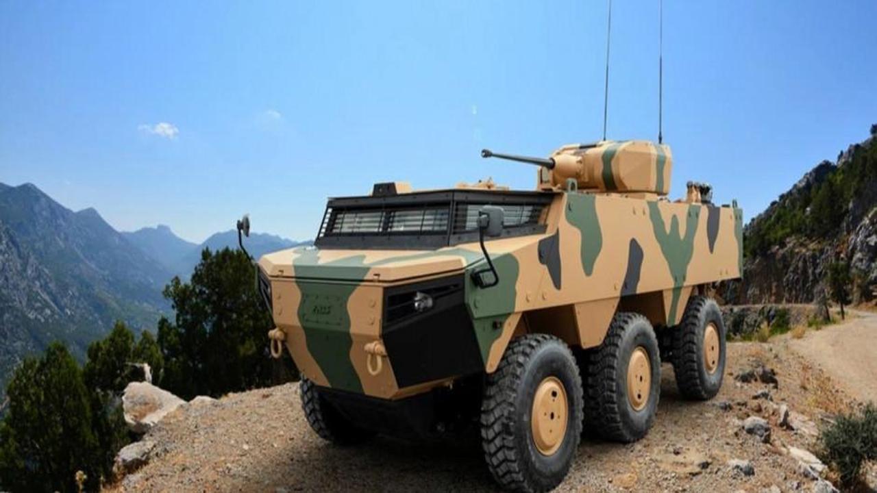 Türkiye’nin yeni zırhlı aracı PARS X ortaya çıktı