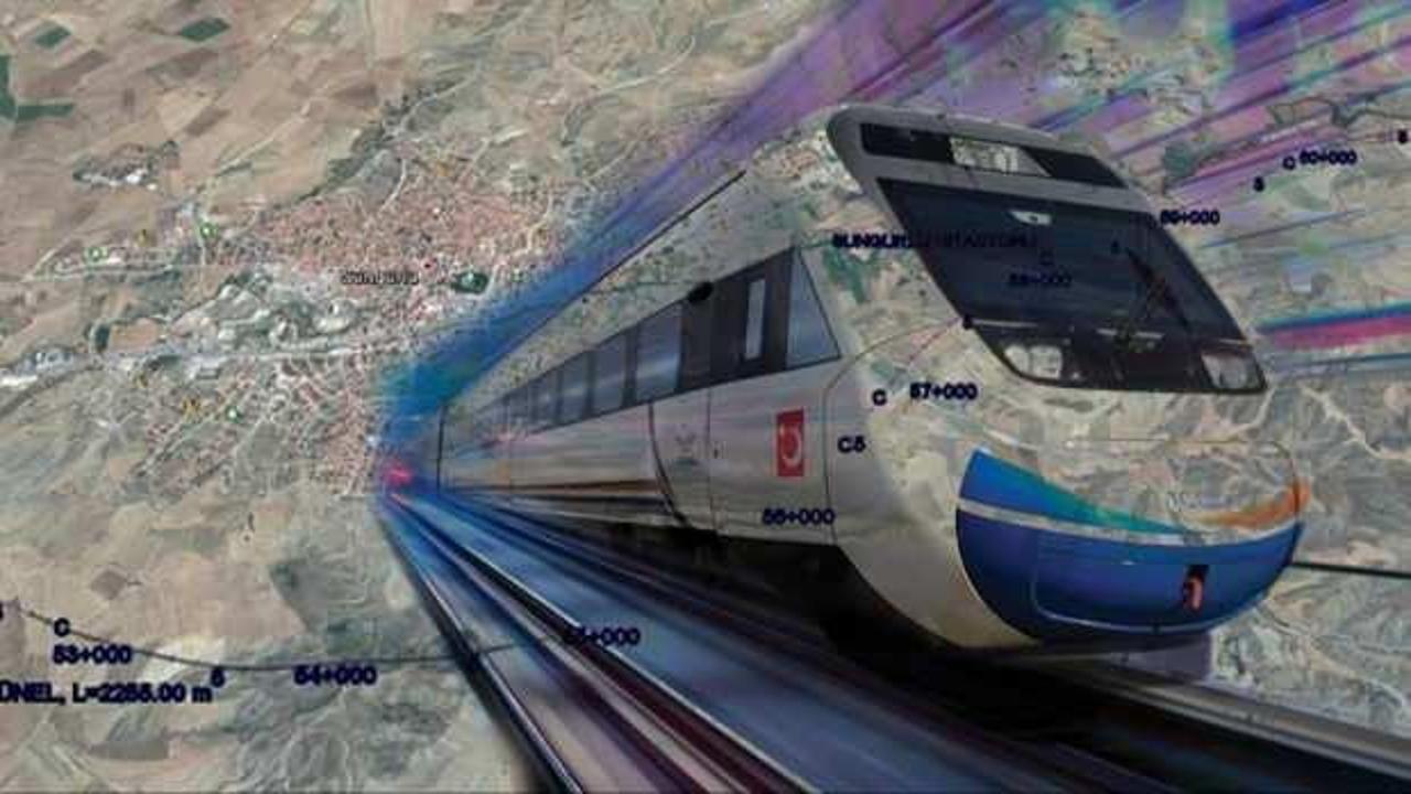 Bakan mega projeyi açıkladı: 4 saatlik yol 1 saate kadar düşecek!