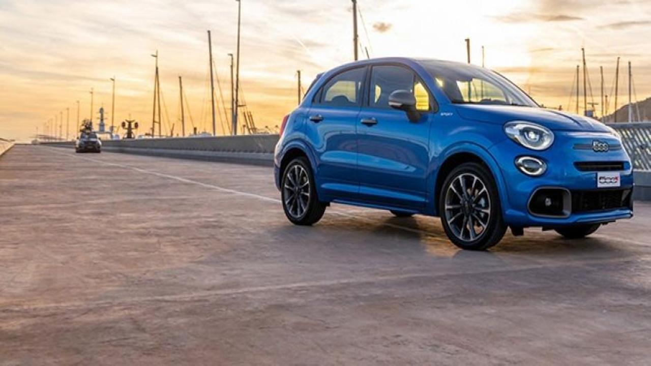 Yeni Fiat 500X hibrit motor ile geldi