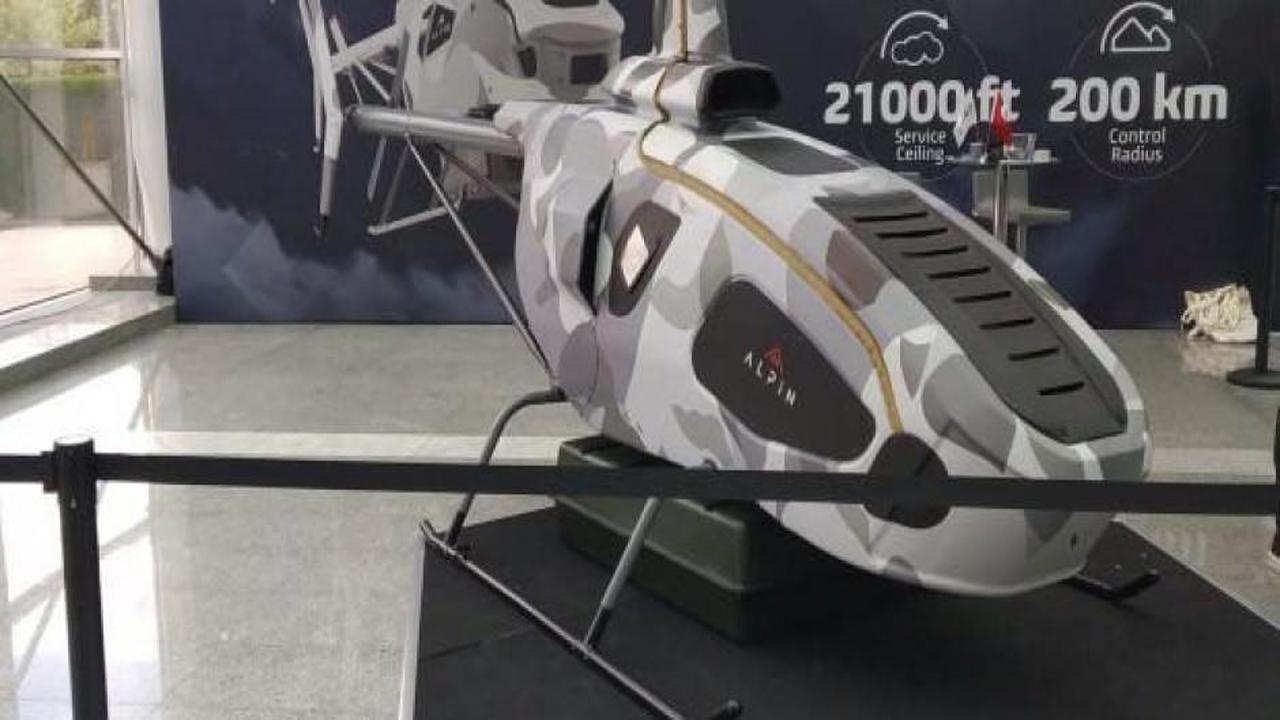 Yerli insansız helikopter ilk askeri görevine çıktı: Metina operasyonu