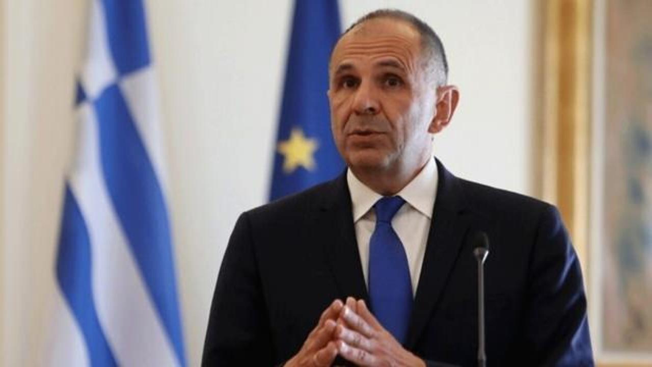 Yunanistan Dışişleri Bakanı Yerapetritis: İsrail sınırı aştı