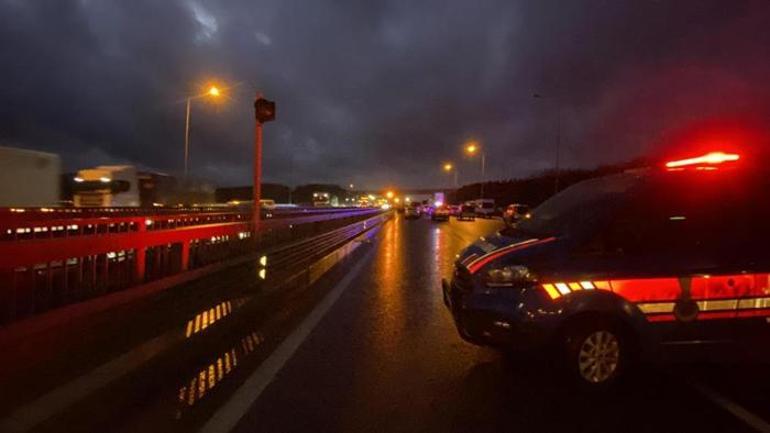 Kuzey Marmara Otoyolu'nda rehine krizi! Yeni gelişme