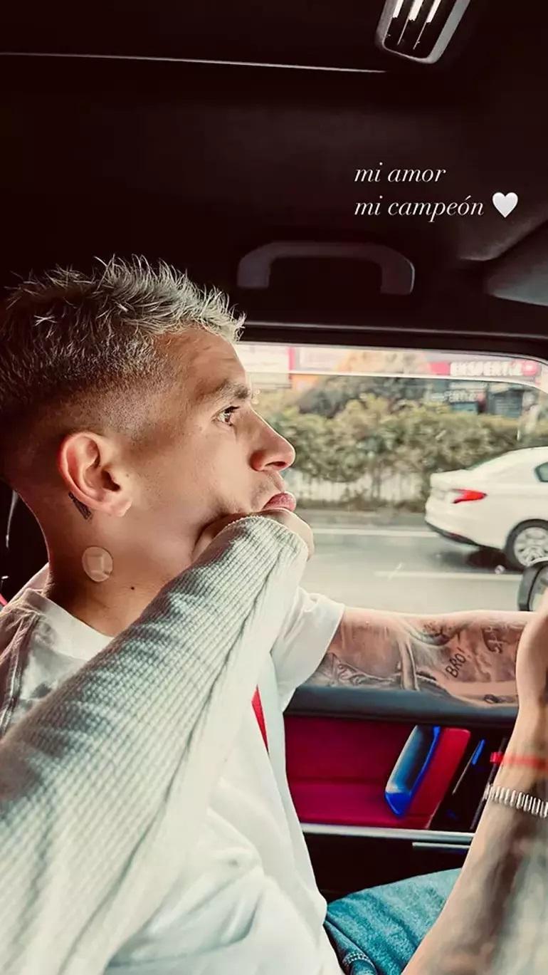 Dikkat çeken yüzük! Lucas Torreira'dan 'evlilik' açıklaması