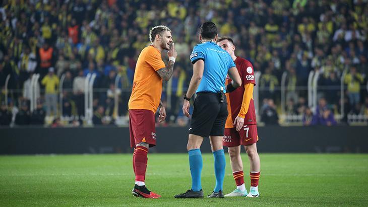 Edin Dzeko ve Mauro Icardi tartıştı! Fernando Muslera orta sahaya geldi