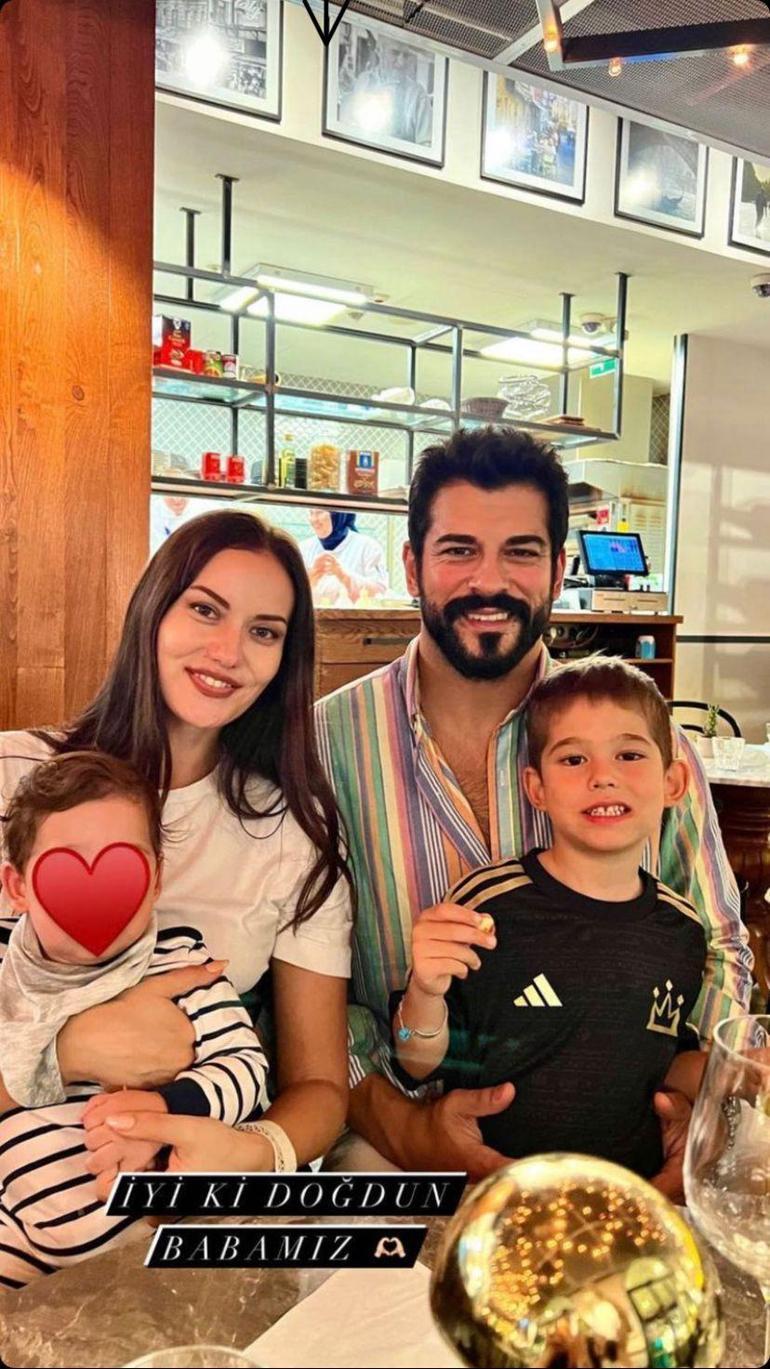 Fahriye Evcen'den aşk dolu paylaşım! 'İyi ki doğdun babamız'