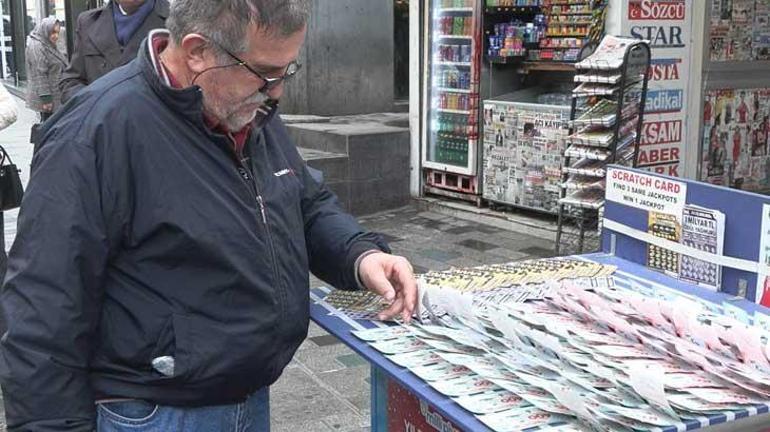 İstanbul'da Milli Piyango heyecanı: 'Satışlar yoğun, yüzde 90'ı bitmek üzere'