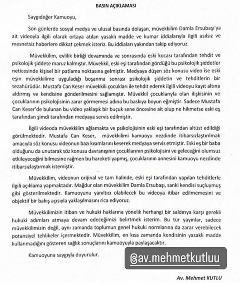 Damla Ersubaşı: Çocuklarım annesiyle ilgilii haberleri okuyunca ne yapacağım!