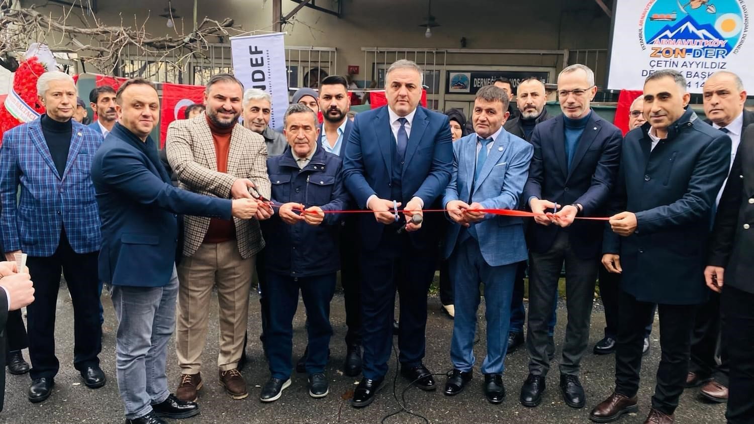 Zonguldak Dernekler Federasyonu   (ZONDEF) İstanbul’da  güçleniyor.