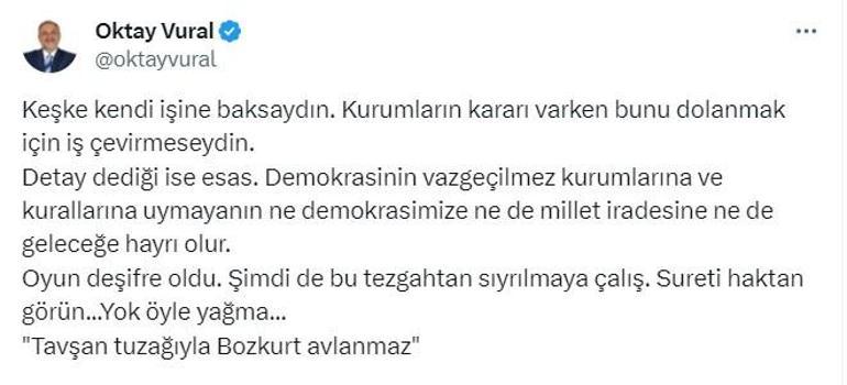 İYİ Parti'den Ekrem İmamoğlu'na: Tavşan tuzağıyla Bozkurt avlanmaz