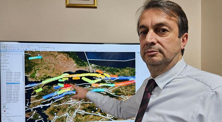 7 ve üzeri deprem üretecek gerginlikte faylar tespit edildi! İstanbul için kritik 2 hat