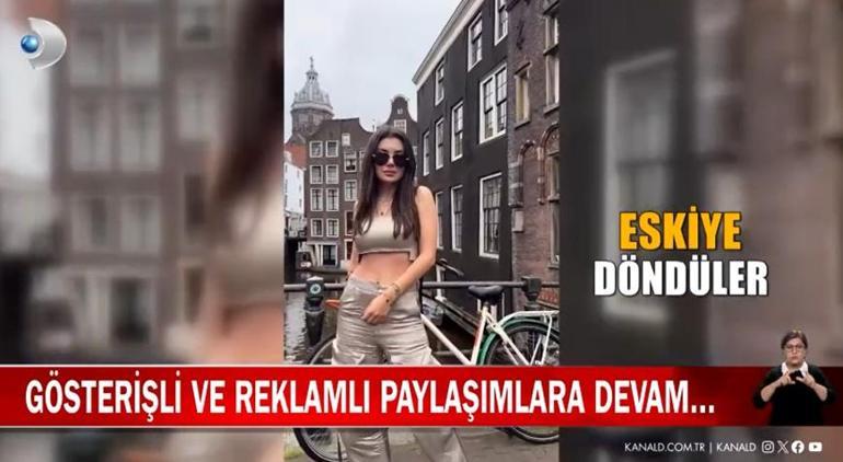 Fenomenler yine eskisi gibi! Şaşaalı hayata devam! İfadeleri alınmadı, reklama devam ediyorlar