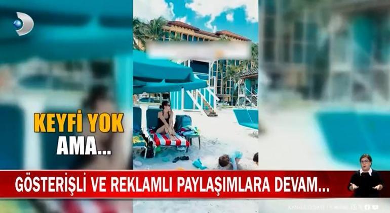 Fenomenler yine eskisi gibi! Şaşaalı hayata devam! İfadeleri alınmadı, reklama devam ediyorlar