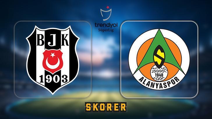 CANLI ANLATIM | Beşiktaş – Alanyaspor