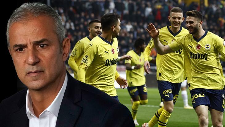 7 gollü nefes kesen maçta zafer Fenerbahçe’nin! Kayserispor’un serisi sona erdi