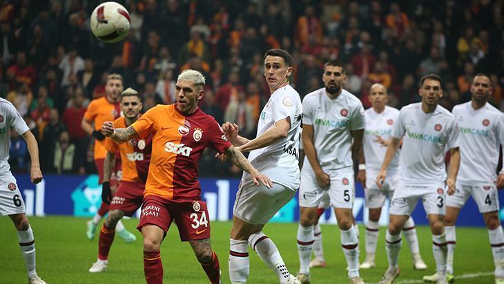 CANLI ANLATIM | Galatasaray – Fatih Karagümrük