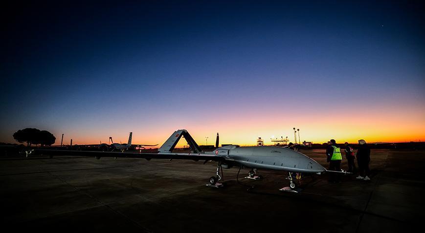 Bayraktar TB3 bir testi daha başarıyla tamamlandı