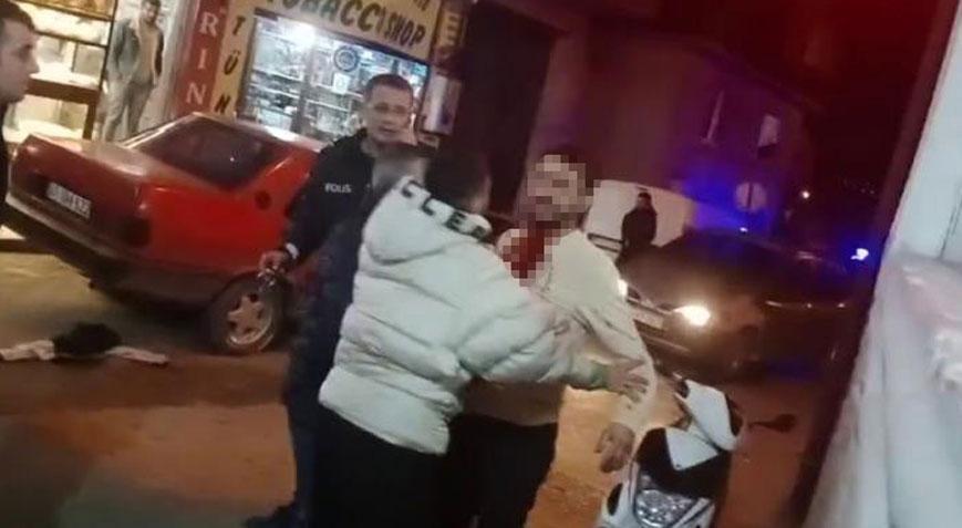 Korkunç olay! Husumetlisini boynundan bıçakladı