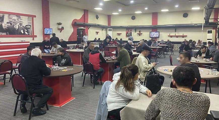 Tombala oynayan 70 kişiye ceza yağdı