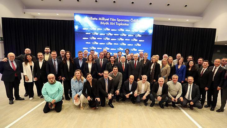 Gillette&Milliyet Yılın Sporcusu Ödülleri için büyük jüri İspanya’da toplandı