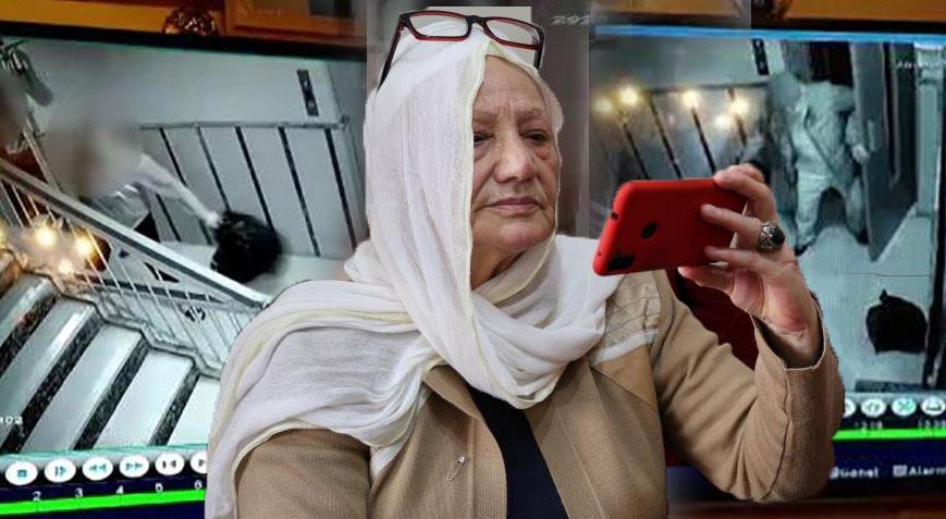 Böyle komşu düşman başına! Kapısına çöp atıp, elinde bıçakla tehdit etti