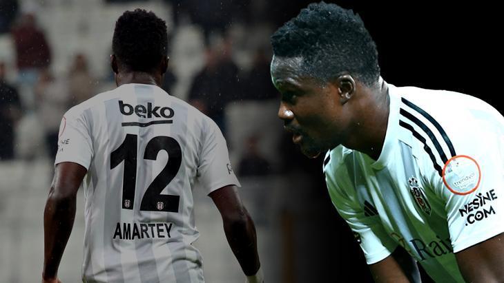 Daniel Amartey, Beşiktaş taraftarını kızdırdı! Büyük tepki