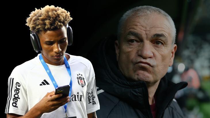 Beşiktaş’ta Rıza Çalımbay’dan oyuncularına tepki! ‘Gedson oynayabilirdi’