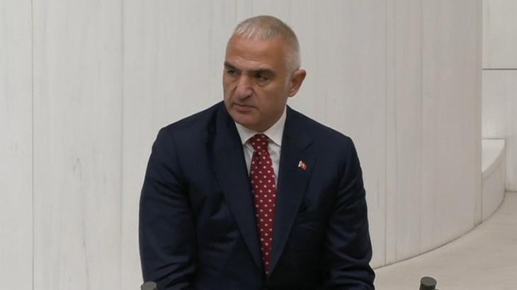 Bakan Ersoy: 5 yıl içerisinde bütün eserlerimiz kimliklendirilecek