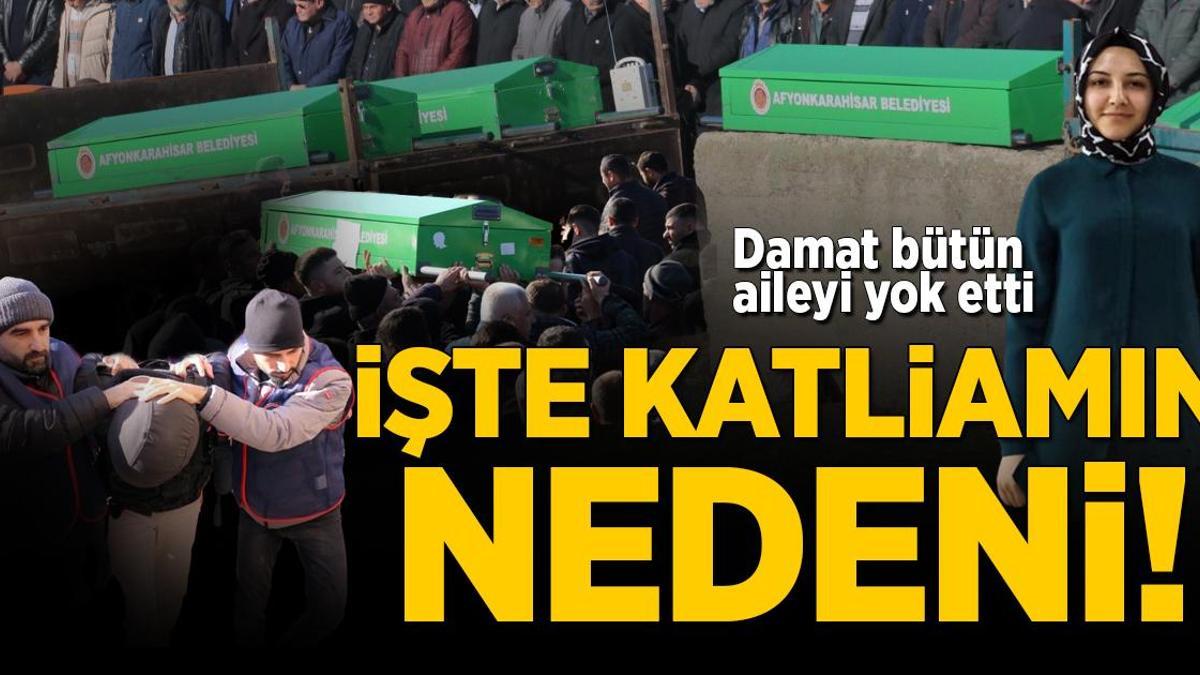 Afyonkarahisar’da katliam yapan damadın ifadesi ortaya çıktı