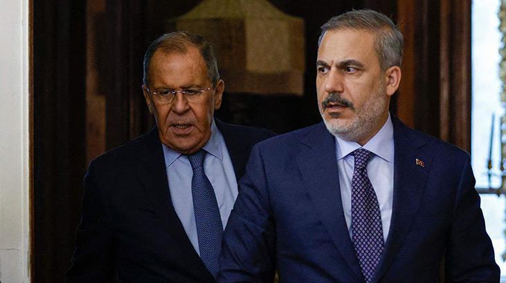 Bakan Fidan, Lavrov ile görüştü! Görüşmenin gündemi Güney Kafkasya’da barış