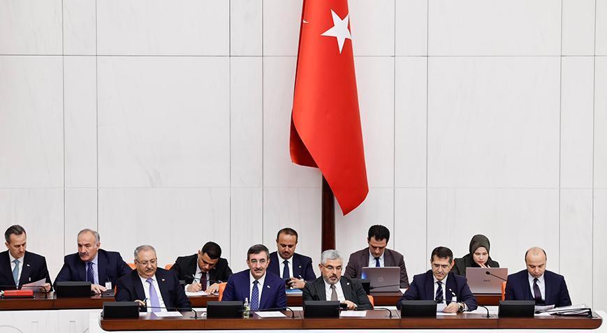 Cumhurbaşkanlığı bütçesi görüşmeleri Genel Kurul’da başladı