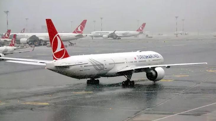 Uçak seferlerine hava muhalefeti! THY iptal edilen seferleri açıkladı