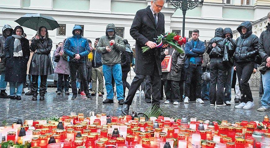 Prag saldırganı planını sosyal medyada açıklamış
