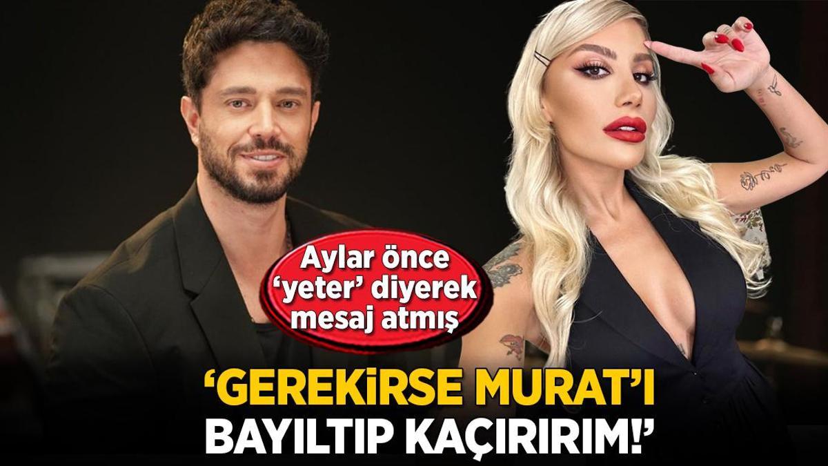 İrem Derici’den Murat Boz cevabı! ‘Gerekirse bayıltıp kaçırır, yine o düeti yaparım’