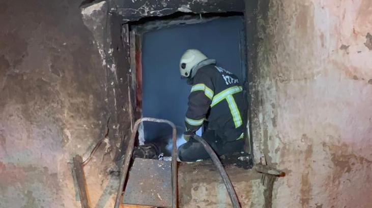 Müstakil evde yangın faciası! Yaşlı kadın hayatını kaybetti