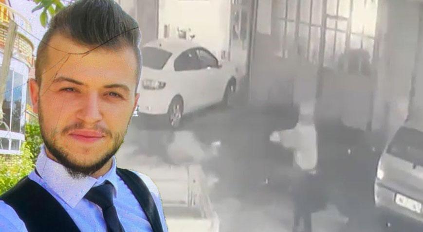 Sokak ortasında cinayet! Görüntüler ortaya çıktı