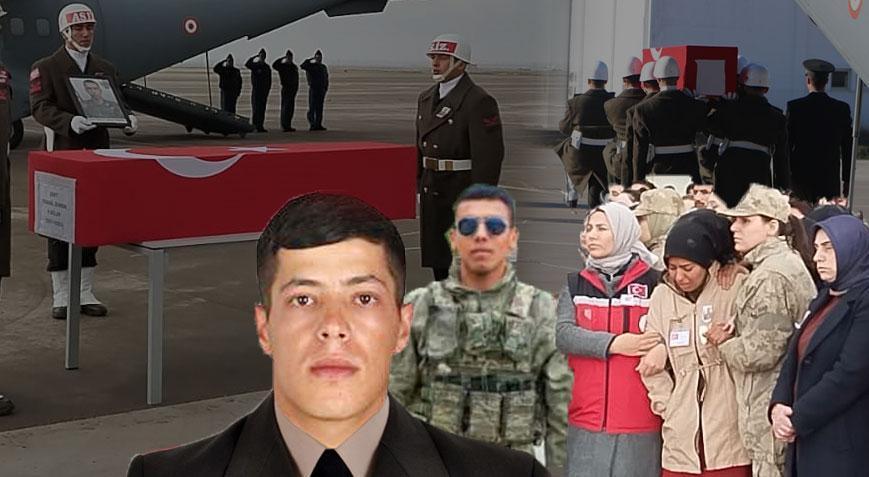 Türkiye şehitlerine ağlıyor! En acı veda: Sana nasıl kıydılar