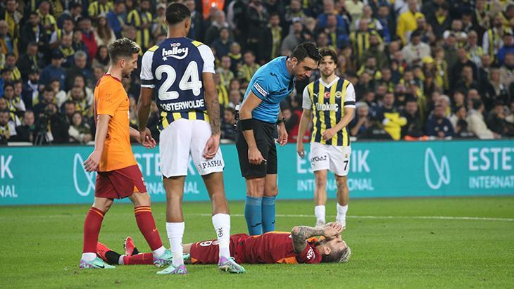 Derbide Icardi penaltı bekledi, hakem Arda Kardeşler ‘devam’ dedi
